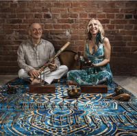 Koncert Kamertonów Terapeutycznych & Joga Głosu Anna Węgrzynowicz & Krzysztof Perzanowski