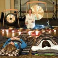 Koncert relaksacyjny Mis Nepalskich, Gongów oraz instrumentów etnicznych